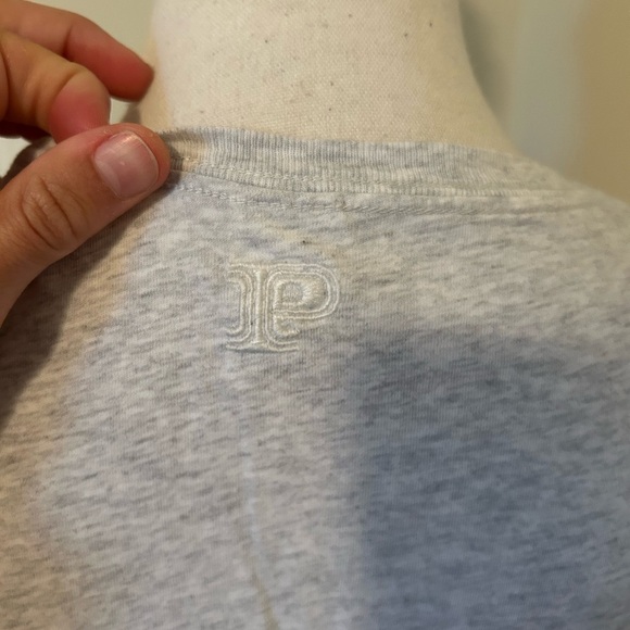 PINK Victoria’s Secret heather grey tshirt - Picture 3 of 7